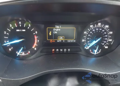 2016 Ford Fusion Se из США, поврежденный, VIN 1FA6P0H7XG5127946